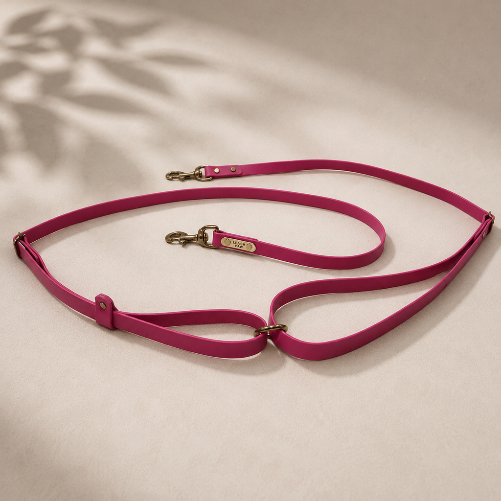 Laisse de taille pour chien